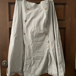 ASOS nautical midi-skirt